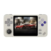 Console de jeu portable open source RGB10X Powkiddy, console de jeu rétro portable transfrontalière, console de jeu HD arcade, écran IPS 3,5 pouces, WiFi 3D