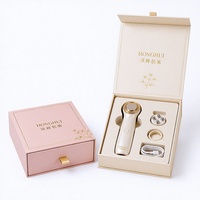 Boîte cadeau en papier magnétique personnalisée, boîte d'emballage pour appareil de beauté, boîte imprimée de luxe