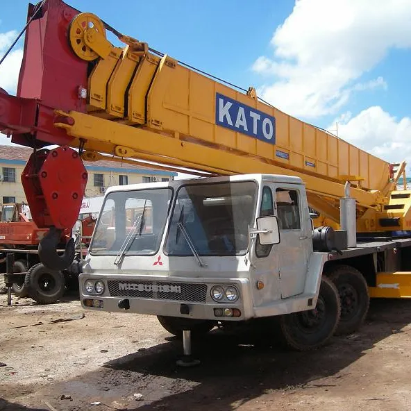 ใช้ KATO NK500E/KATO 50ตันรถเครนมือถือ/ญี่ปุ่น Kato 50ton