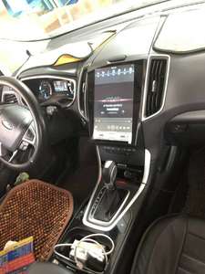 13.6 inch Android chân dung phong cách màn hình xe GPS navigation đài phát thanh tự động cho Ford cạnh Fusion 2015-2019 với GPS âm thanh đài phát thanh <span class=keywords><strong>Video</strong></span> - Product Image 4