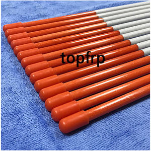 Estacas de nieve de fibra de vidrio FRP flexibles de 5 pies Estacas de nieve reflectantes de fibra de vidrio para estacionamientos Pasarelas - Product Image 2