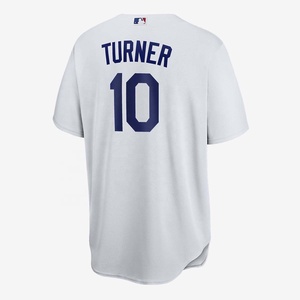 Camisetas de Béisbol Personalizadas OEM PIHA SPORTS, Diseño Sublimado con Nombre del Equipo, Multicolores, para Hombre, en Poliéster/Algodón - Product Image 2