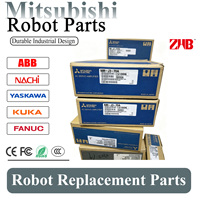 Kit Servo Robotique Mitsubishi MR-J3-200A MR-J3-200B HF-SP202 Haute Précision Stable Anti-Interférence Longue Durée de Vie Anti-Poussière
