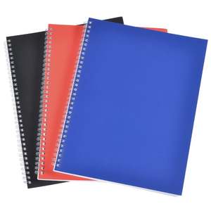Cuaderno <span class=keywords><strong>de</strong></span> composición <span class=keywords><strong>de</strong></span> una sola página con logotipo personalizado para notas <span class=keywords><strong>de</strong></span> conferencias <span class=keywords><strong>de</strong></span> estudiantes, material escolar universitario - Product Image 4