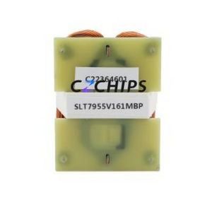 Inducteur de puissance SLT7955V161MBP, composant traversant (THT), 78x60mm, 160uH, 20%, 40A - Product Image 2