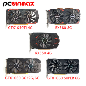 Carte graphique PCWINMAX neuve de marque OEM, 550 4GB, 580 8GB, GTX 1050ti, 1060, 1660 Super, GPU, RX 580 De 8GB, RX 580 De 8GB - Product Image 2