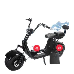 Moto Offroad Electrica Ski Kids Scooters En Essence Bromfietsen Scooter 150cc Gas Breed Wiel Elektrische Drift Citycoco