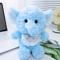 Jouets en peluche personnalisés en usine, petits animaux en peluche, mini poupées en peluche de 8 pouces pour cadeaux d'enfants, prix de carnaval, machine à griffes, vente en gros