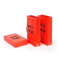 Sac d'emballage écologique de luxe pour bijoux en papier kraft avec logo personnalisé et impression offset