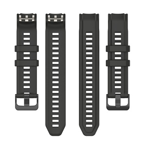 Correa de Reloj de Silicona Transpirable YHQ para Reloj Inteligente <span class=keywords><strong>Garmin</strong></span> <span class=keywords><strong>Instinct</strong></span> <span class=keywords><strong>2S</strong></span>, Correa de Repuesto Deportiva con Hebilla de Pin - Product Image 4