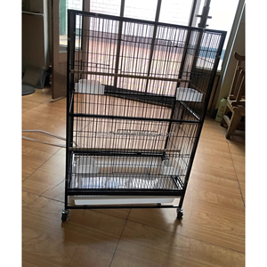 Perroquet perruche ara Finch oiseau de compagnie ou petit chat <span class=keywords><strong>Cage</strong></span> Villa pour l'élevage d'oiseaux - Product Image 5
