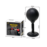 Kit de boxe ludique : Ensemble complet avec gants de boxe, cible de frappe et équipement d'entraînement pour la maison, la gym, la relaxation, l'exercice et le fitness