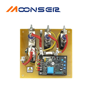 Regulador de Voltaje AVR para Generador Diésel MoonsEer SAVRH-75A con AVR de Escobillas para Piezas de Motor Diésel - Product Image 3