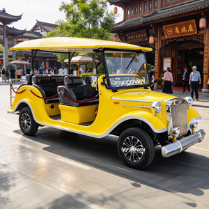 Fabricación Profesional de Autos Turísticos Eléctricos Retro, Estándar CE, Vehículo Vintage con Pintura Personalizada para Bodas y Clubes - Product Image 1