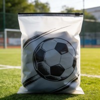 Apparel <strong>Packaging</strong> with Resealable Zip Closure Zipper Lock Bag