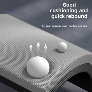 Eccellente Tappetino in Plastica per Fitness Maschile, per Esercizi a <span class=keywords><strong>Casa</strong></span>, Addensato, Antiscivolo, per Panca, <span class=keywords><strong>Manubri</strong></span> e Ruota Addominale - Product Image 2