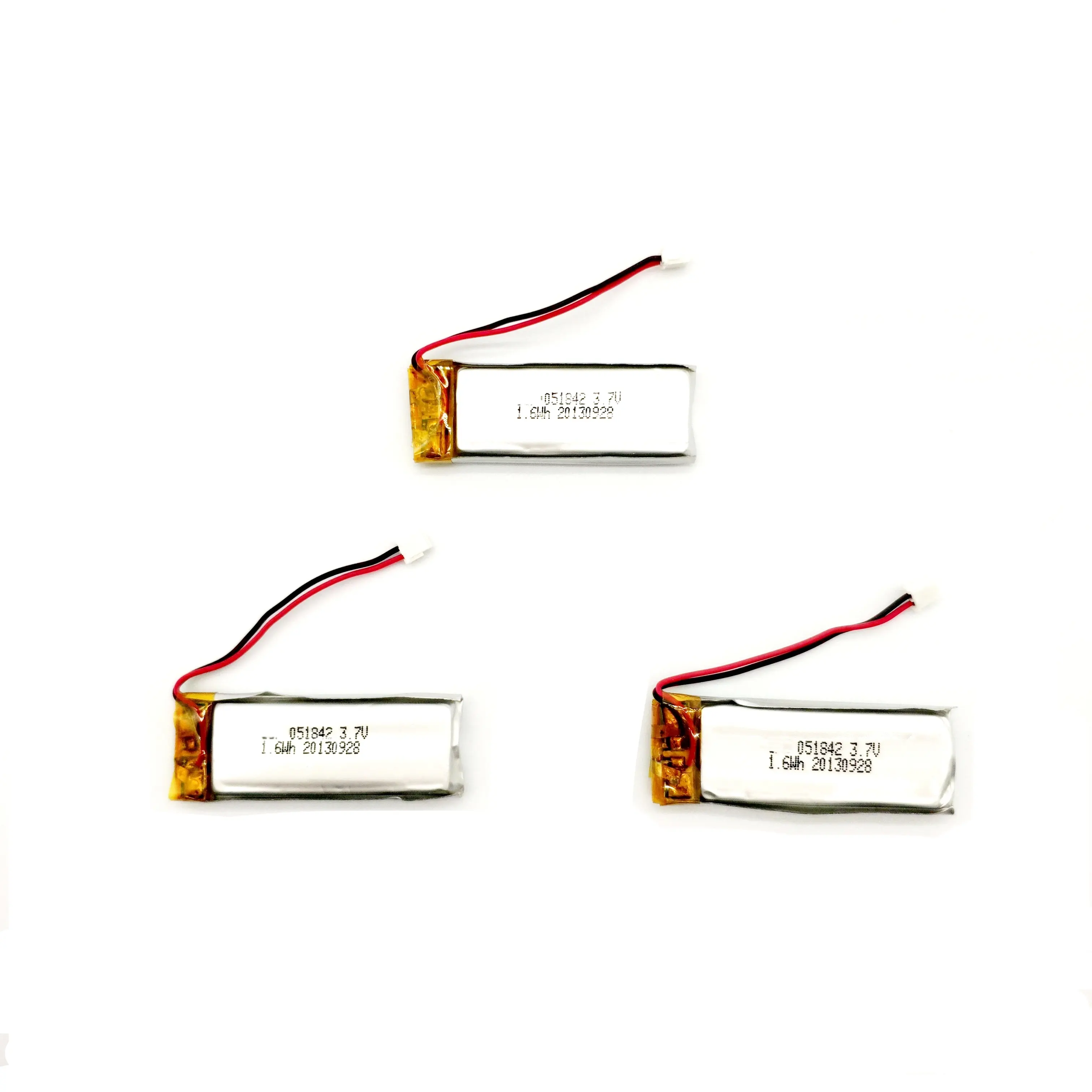 Nieuw Super Kwaliteit Lithium Ion Batterij 3.7V 7.4V 11.1V 12V Li-Polymeer Batterij Custom 302040 200Mah 300Mah 500Mah 600Mah 800Mah