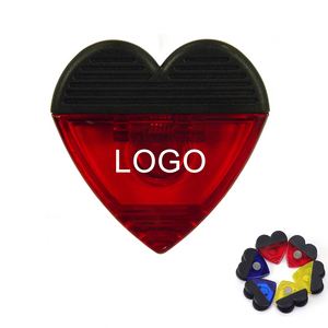 Custom Logo Heart Shape Plastic Refrigerator Magnet <b>Clips</b> Sets,Multipurpose Magnet Paper <b>Clips</b>,Snacks Bag <b>Clips</b> - Product Image 2