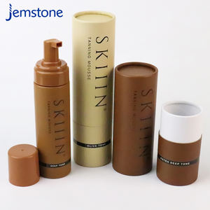 Eco Friendly Customized logo Craft Paper <b>Tube</b> Packaging Cylinder <b>Cardboard</b> Paper <b>Tube</b> - Product Image 5
