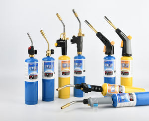 <span class=keywords><strong>Bouteille</strong></span> <span class=keywords><strong>de</strong></span> <span class=keywords><strong>gaz</strong></span> Mapp propane oxygène Uweld <span class=keywords><strong>de</strong></span> petite taille pour la soudure et le brasage - Product Image 6