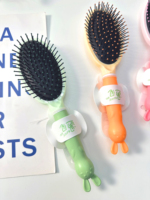 Vente en gros de peigne à coussin d'air mignon peigne à cheveux portable peigne à cheveux de massage à usage domestique pour filles antistatique brosse à cheveux