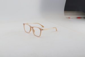 Chất lượng cao thời trang vuông titan chống ánh sáng màu xanh mắt kính kính quang học - Product Image 4