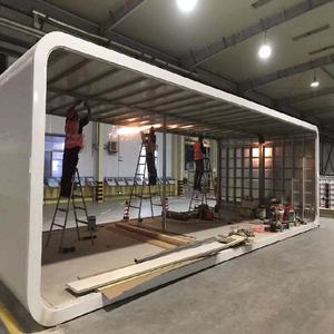 Maison mobile à bas prix vente en gros Cabine de bureau préfabriquée Conteneur mobile cabine Apple Maison avec cuisine et salle de bain - Product Image 3