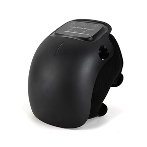 เครื่องนวดเข่าระบบสั่นอัจฉริยะแบบพกพาสีดำพร้อมความร้อนเพื่อบรรเทาอาการปวดผลิตภัณฑ์ใหม่ - Product Image 2