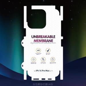 Protection d'écran en hydrogel TPU souple ultra-mince AG MATTE, invisible, <span class=keywords><strong>incassable</strong></span>, qualité AAA, couverture intégrale 360°, diamant, <span class=keywords><strong>prix</strong></span> de gros - Product Image 4