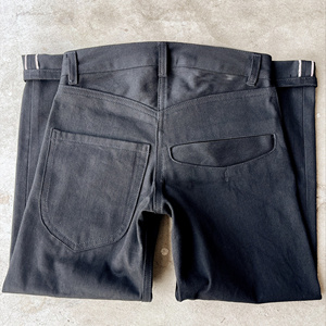 Прямые широкие джинсы с низкой посадкой - Product Image 4