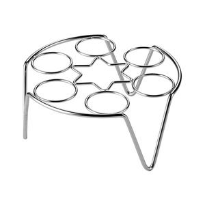 Stainless Steel Egg Steamer Rack Multi Functional Kitchen Steaming Tray With Tall Legs Food Grade Material - Product Image 3