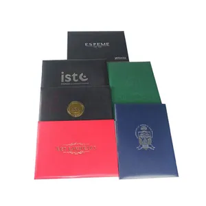 Wholesale Popular Graduation Certificate Cover With Velvet