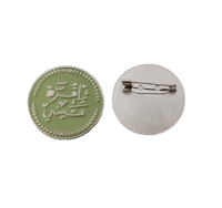 Insignias de flores de diamante personalizadas de alta calidad, diseños personalizados de estilo moderno para cada ocasión, envío rápido para todos los eventos