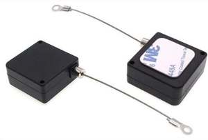 Cửa hàng bán lẻ an ninh & bảo vệ sản phẩm hình vuông có thể thu vào chống trộm kéo hộp recoiler - Product Image 3