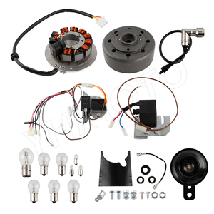 Kit de conversion de bobine d'allumage Powerdynamo Stator Flywheel pour Simson S50 S51 S70 S53 S83 12V - Product Image 3