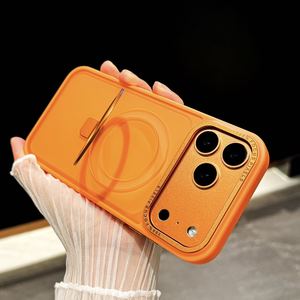 100% Focus Pixels Metal Magnetic Ring Phone Stand Hard Matte Phone Case para <span class=keywords><strong>iPhone</strong></span> 17 <span class=keywords><strong>Pro</strong></span> <span class=keywords><strong>Max</strong></span> - Product Image 1