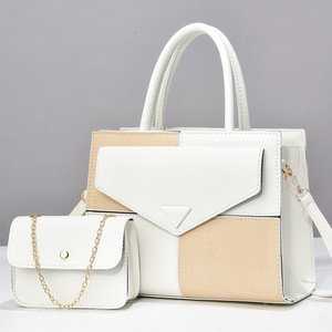 NEW HOT SALE 2 Pieces Set Women's Business <b>Tote</b> Bags Vintage Handbags Classic - Product Image 2