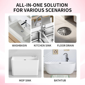 Detergente Schiumogeno Ecologico per Scarichi di Bagno e <span class=keywords><strong>Cucina</strong></span> 500ML, Vendita all'Ingrosso dalla Fabbrica - Product Image 5