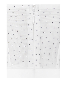Abito da sposa <span class=keywords><strong>bianco</strong></span> corsetto in raso abito <span class=keywords><strong>lungo</strong></span> abito da sera da sera a fessura alta - Product Image 5