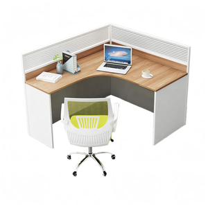 KALN Bureau Bureau Poste de travail cubique Mobilier moderne et élégant pour la maison, l'école, l'hôtel 2 4 6 8 Personnel Table de travail - Product Image 5