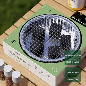 Parrilla Portátil Mini <span class=keywords><strong>Desechable</strong></span> de Acero Inoxidable con Altura Ajustable, Nueva, para Picnic Instantáneo, Camping y Barbacoas al Aire Libre - Product Image 5