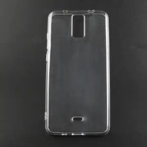 Anti-shock clear case for BLU View 3 smartphone cover supplier shockproof clear phone case cover