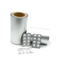 Emballage de médicaments imprimé personnalisé feuille d'aluminium pharmaceutique aluminium blister feuille d'emballage capsules comprimés pilules feuille moussante à froid