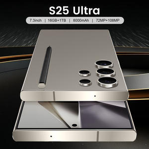 Batterie système Android S25 Ultra Mobile Phone très vendue avec un écran HD double SIM de grande capacité - Product Image 3