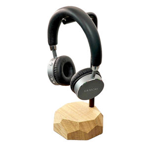 Unique Design High-End Custom Holder Rack Wood <b>Headset</b> Display <b>Stand</b> for Headphone - Product Image 3
