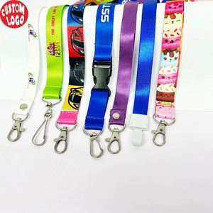 Lanière personnalisée avec logo d'entreprise, service de taille sur mesure, lanière d'accès pour conférence <span class=keywords><strong>Stonebridge</strong></span>, lanière en polyester imprimée avec logo personnalisé, porte-clés - Product Image 3