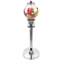 Distributeur de bonbons de haute qualité Capsule Toy Gumball Distributeur automatique 1 an de garantie pour les fabricants d'enfants en gros