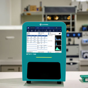 جهاز دايميند DP-H10 للتشخيص البيطري الآلي، محلل الدم للحيوانات الأليفة، يقيس SAA وCRP وCBC، معتمد من CE - Product Image 5