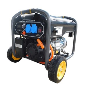 เครื่องยนต์แก๊สแบบระบายความร้อนด้วยอากาศ Feeser รุ่น P-HY3-OM/LPG สตาร์ทด้วยระบบดึงกลับ ไฟฟ้ากระแสสลับเฟสเดียว 50Hz ความจุ 220 ซม. แบบซิงโครนัส - Product Image 1