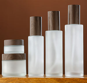 Xinrunjin ขวดสเปรย์แก้วฝ้าสำหรับเดินทางขวดสเปรย์ฝาเกลียวขวดเปล่าขนาดเล็กเอสเซนส์เหลว - Product Image 6